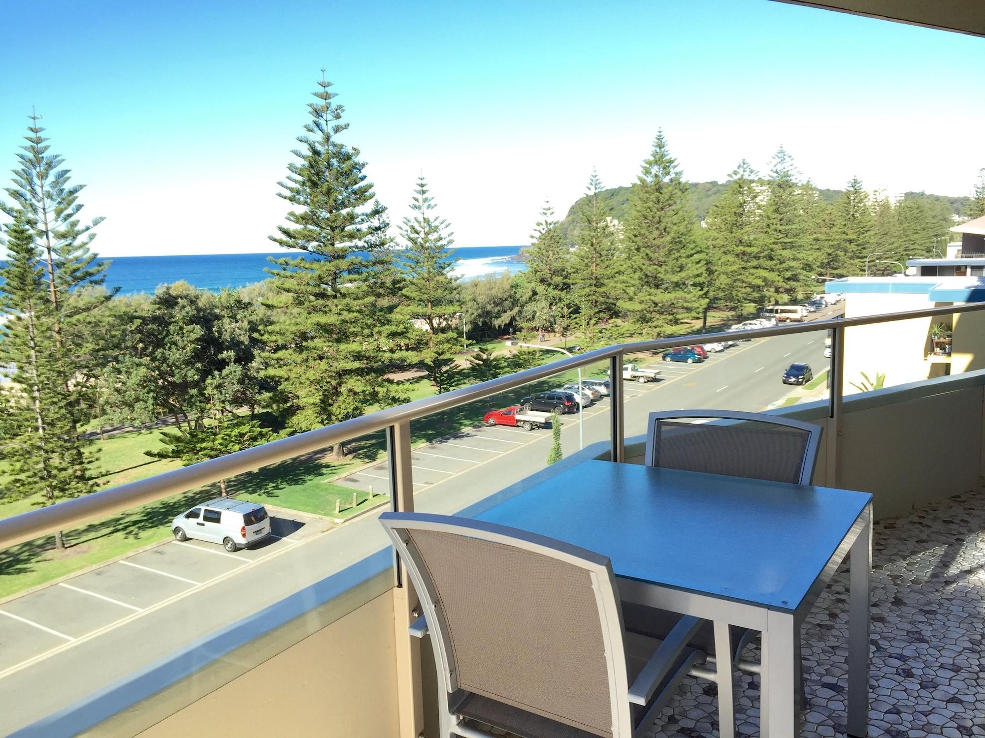 Wyuna Beachfront Holiday Apartments Gold Coast Zewnętrze zdjęcie
